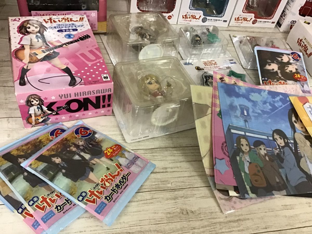 現状 けいおん まとめ売り 平沢唯 秋山澪 フィギュア クリアファイル その他 けいおん その他 売買されたオークション情報 Yahooの商品情報をアーカイブ公開 オークファン Aucfan Com 現状 けいおん まとめ売り 平沢唯 秋山澪 フィギュア クリアファイル その他 けいおん その他 売買されたオークション情報 Yahooの商品情報をアーカイブ公開 オークファン Aucfan Com