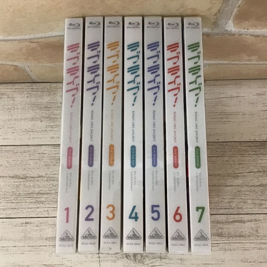 現状 ブルーレイ ラブライブ 2nd Season 第2期 特装限定版 全7巻 / Blu 