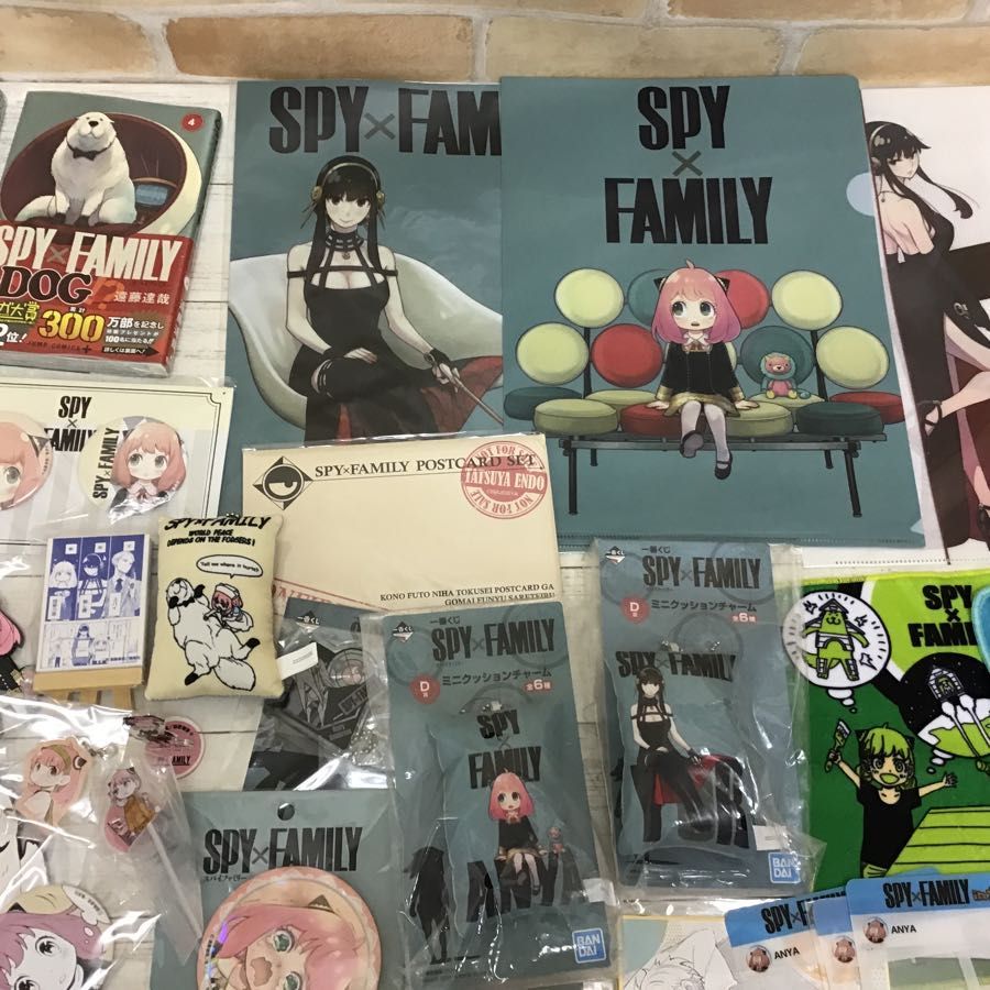 スパイファミリー アーニャ グッズまとめ売り スパイファミリー アーニャ グッズまとめ売り