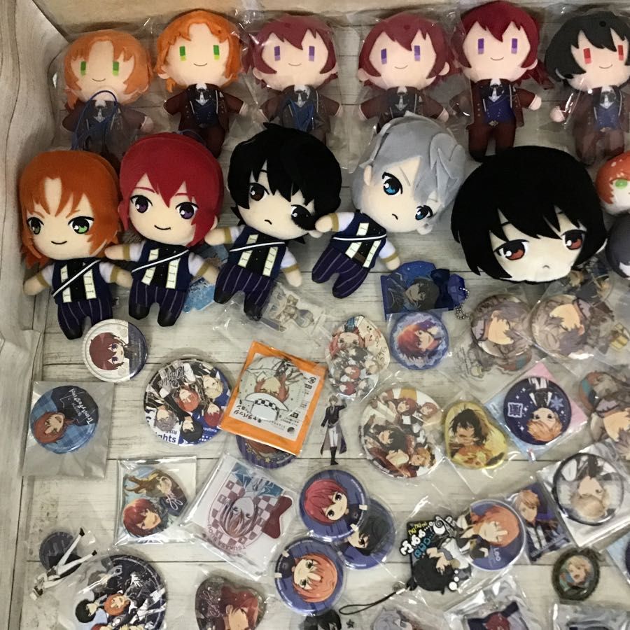 現状】 あんさんぶるスターズ! Knights グッズ まとめ売り 缶バッジ