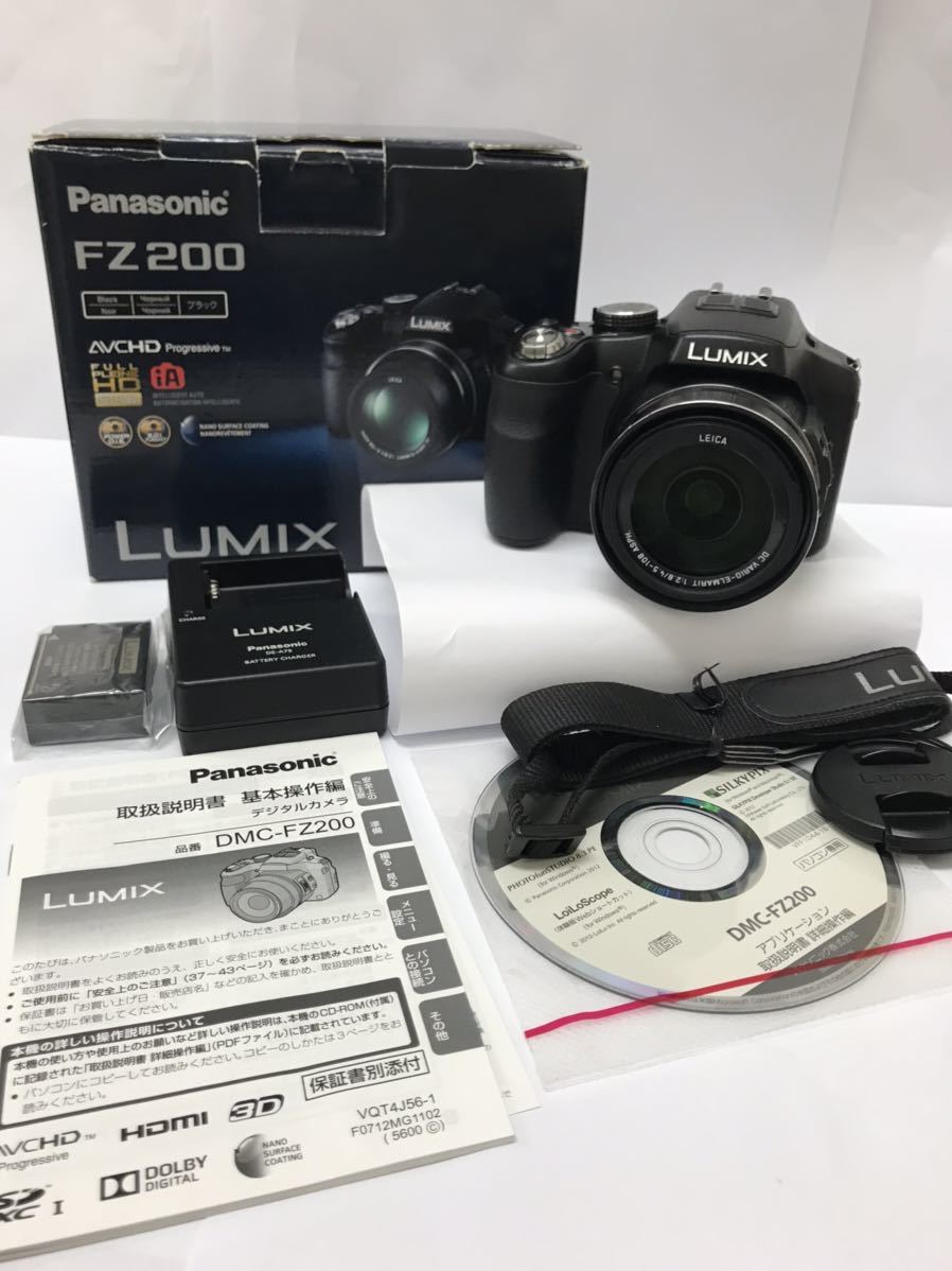 Panasonic パナソニック LUMIX DMC-FZ200 【元箱付】 ic.sch.id