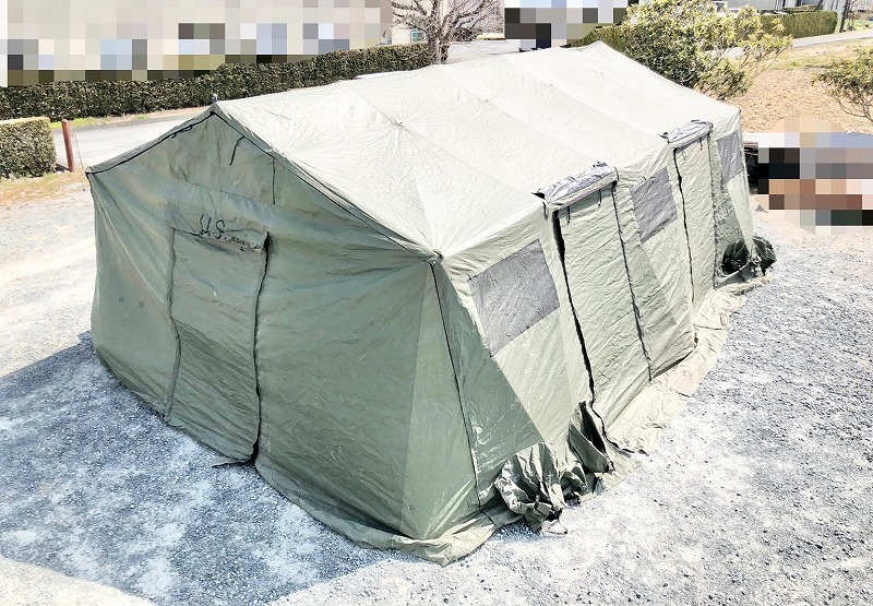 Yahoo!オークション - 【米軍放出品】BASE-X シェルター 大型 Yahoo!オークション - 【米軍放出品】BASE-X シェルター 大型