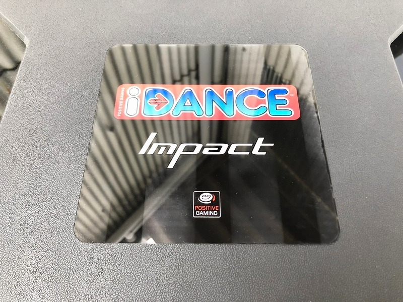 [ the US armed forces discharge goods ]iDANCE Impact Dance game pad 16 sheets case attaching Dance mat *BC11KM-W