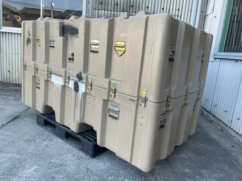 米軍放出品】ペリカン/PELICAN ボックス 大型ハードケース 精密機器