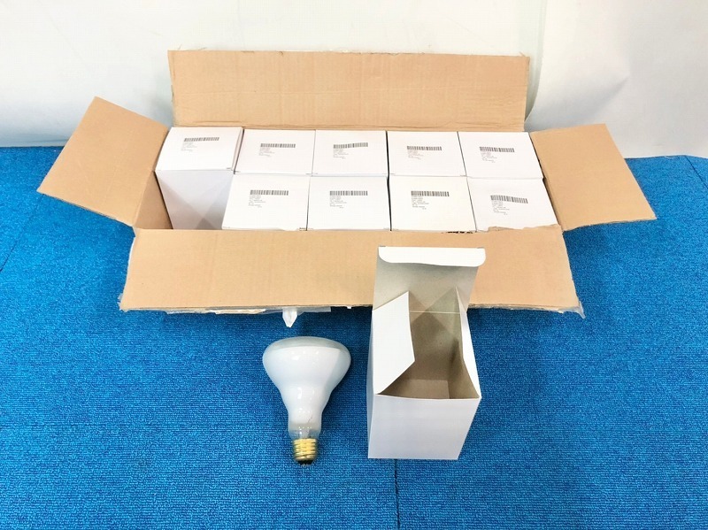 [ the US armed forces discharge goods ]* unused goods white heat light lamp lamp 10 piece 110W lighting light (100)*CC28AA