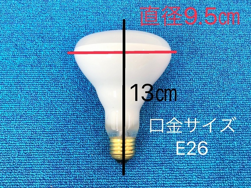 [ the US armed forces discharge goods ]* unused goods white heat light lamp lamp 10 piece 110W lighting light (100)*CC28AA