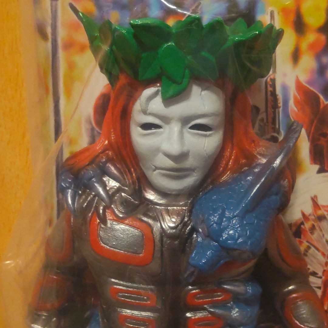 ユリシーズ 東映レトロソフビ コレクション メディコムトイ 仮面