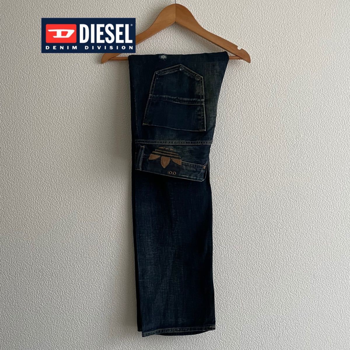 特売 新品 diesel Diesel × adidas L30 ディーゼル x adidas