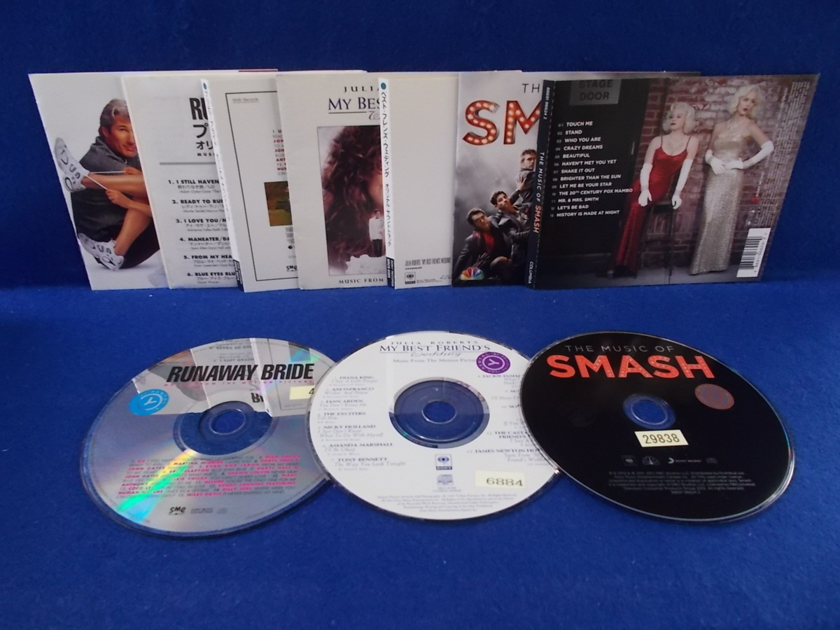 ヤフオク! - 海外ドラマサウンドトラックCDセット/3枚セット/...