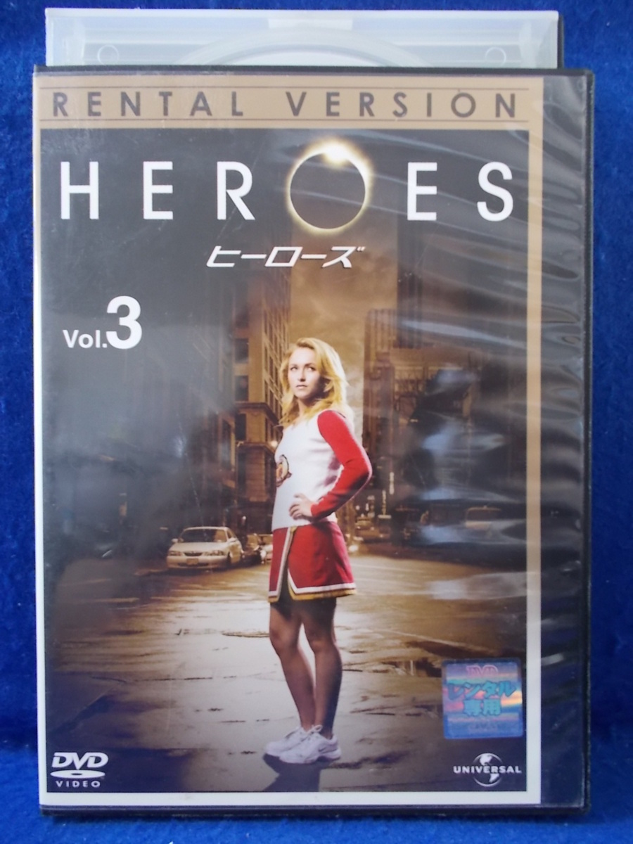 DVD/ヒーローズ Vol.11/マイロ・ヴィンティミリア/レンタル落ち/dvd01849_画像1