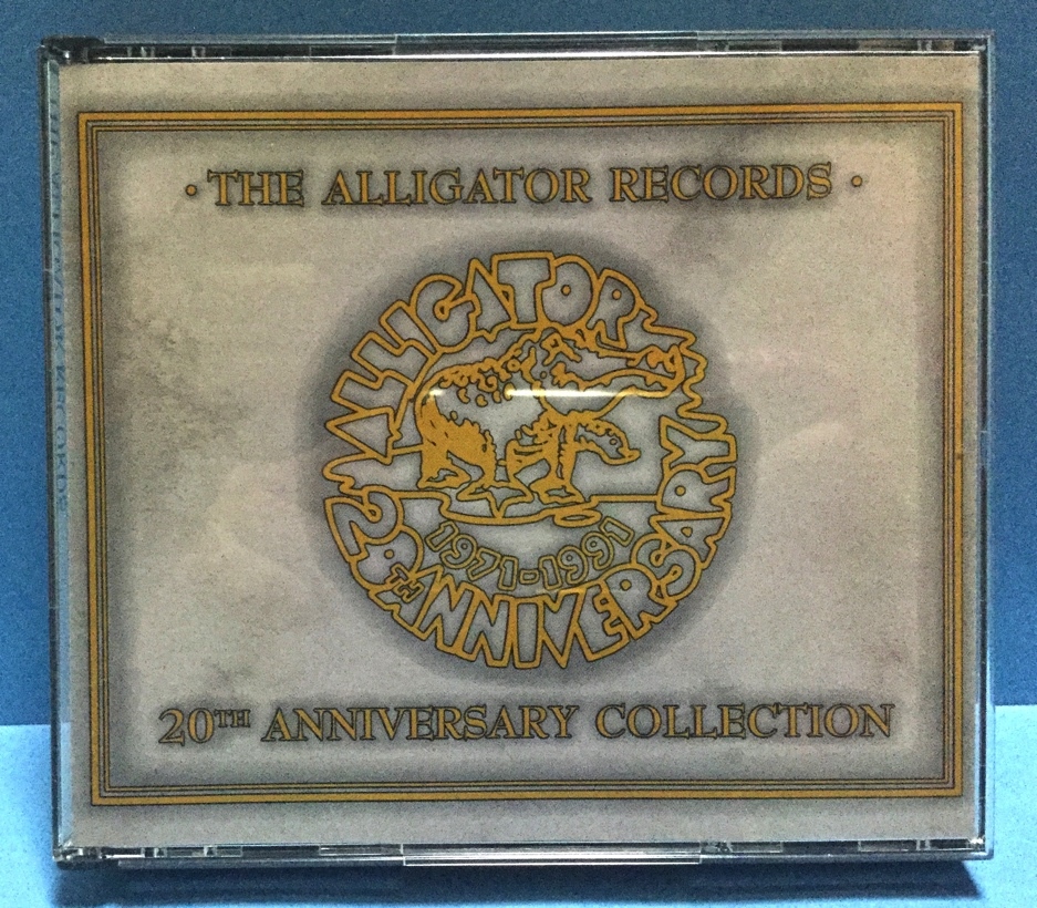 CD 洋楽 The Alligator Records 20th Anniversary Collection 日本盤_画像1