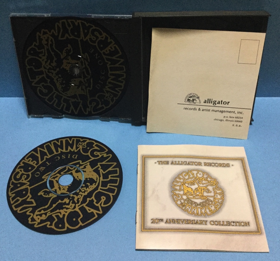 CD 洋楽 The Alligator Records 20th Anniversary Collection 日本盤_画像2