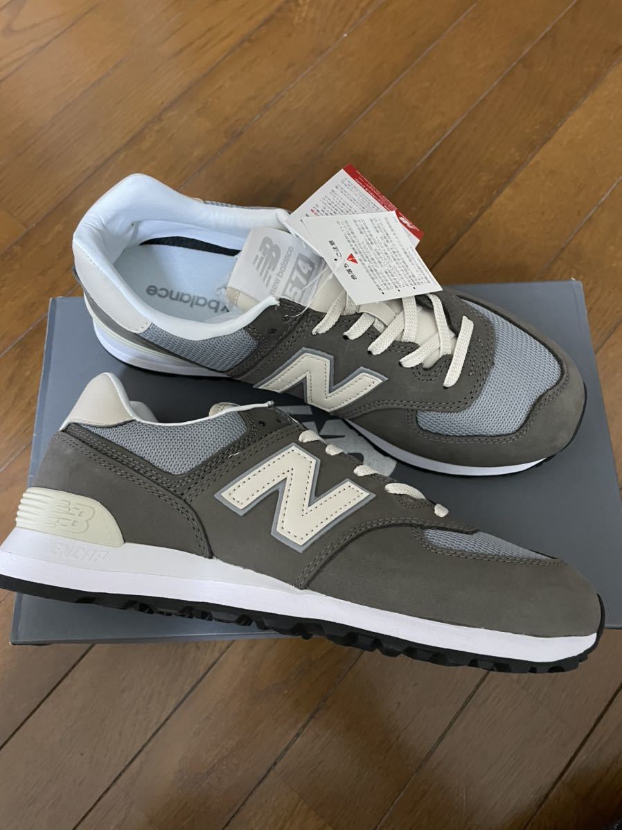 国内正規新品 27cm NEW BALANCE ML574SRP グレー US9