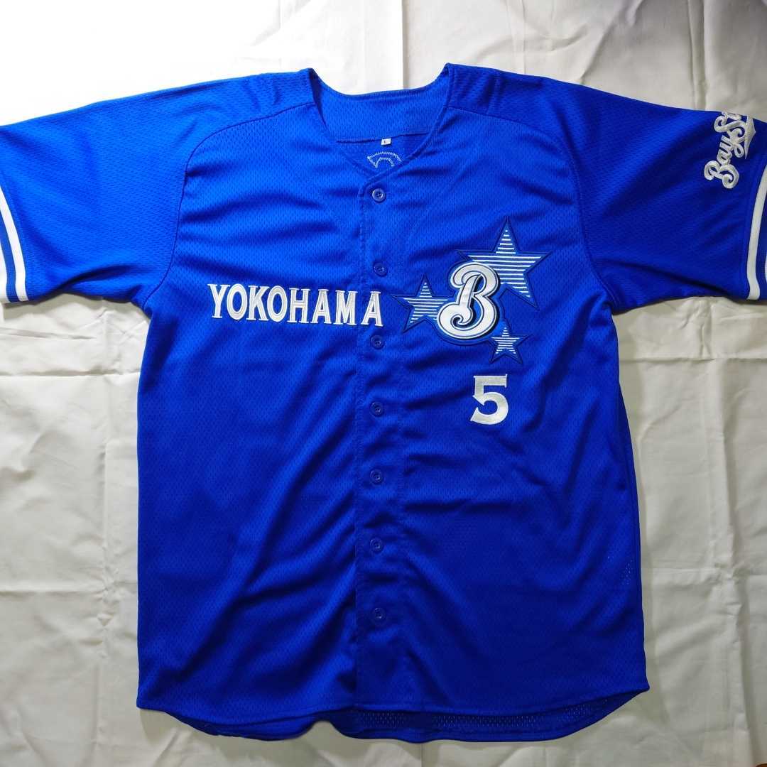サイズL 石井琢朗 横浜DeNAベイスターズ ハイクオリティレプリカ サイズL 石井琢朗 横浜DeNAベイスターズ ハイクオリティレプリカ