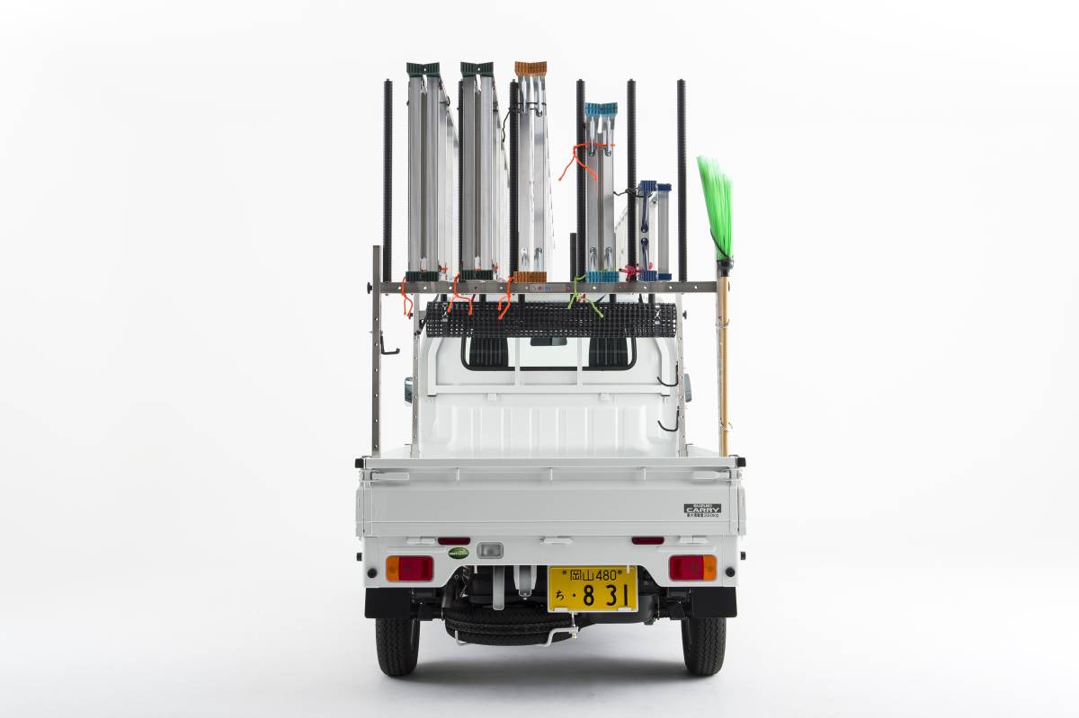  light truck for carrier carrier [ light triangle ] flexible none 110 type vehicle inspection correspondence stainless steel torii ladder Acty * Carry * Hijet 
