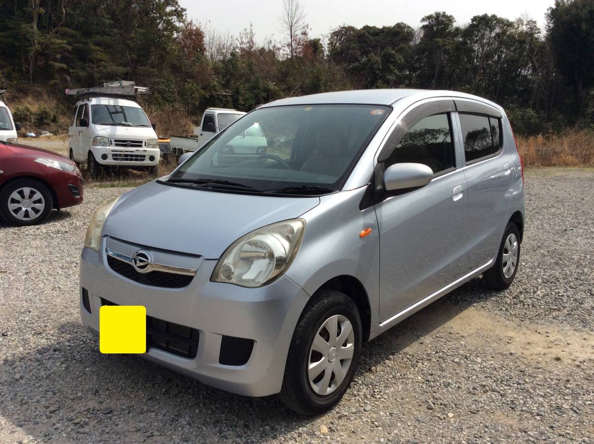売切り!!車検たっぷり!ダイハツ ミラ MT 走行1万キロ台で超低走行