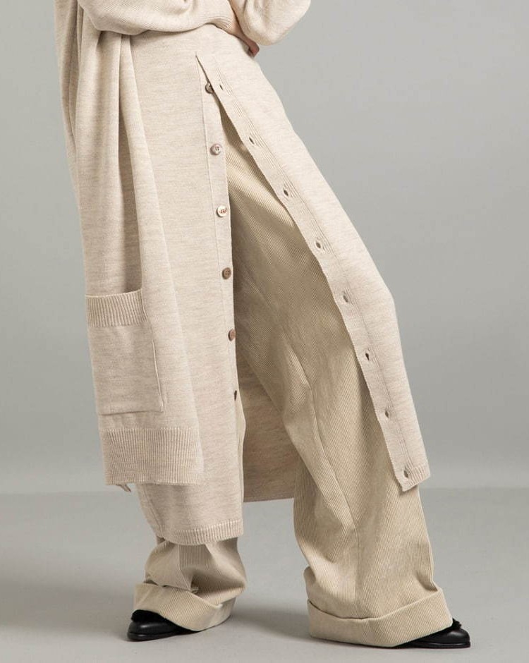 極美品】19AW Robes&Confections コーデュロイ パンツ 定価37,400円