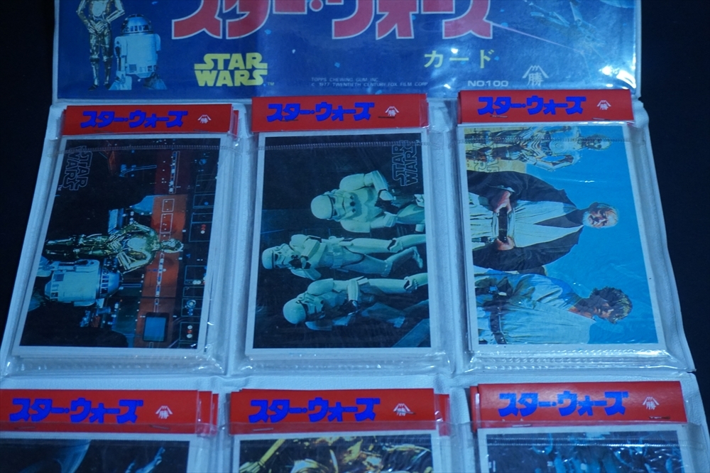 70年代 当時 スターウォーズ ブロマイド 30点 未使用品 STARWARS