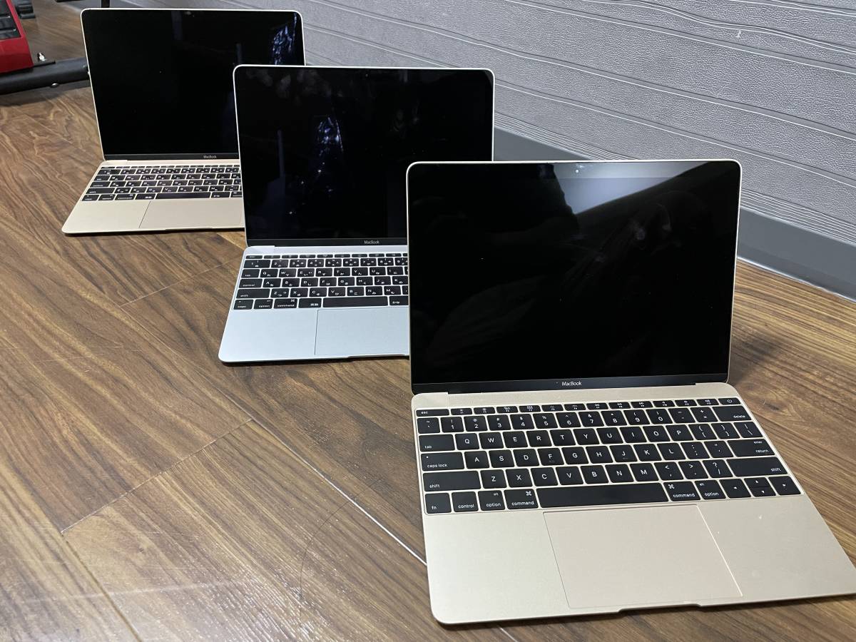 デュアルコ Apple - MacBook 12インチ 2015 ゴールド(ジャンク)の通販
