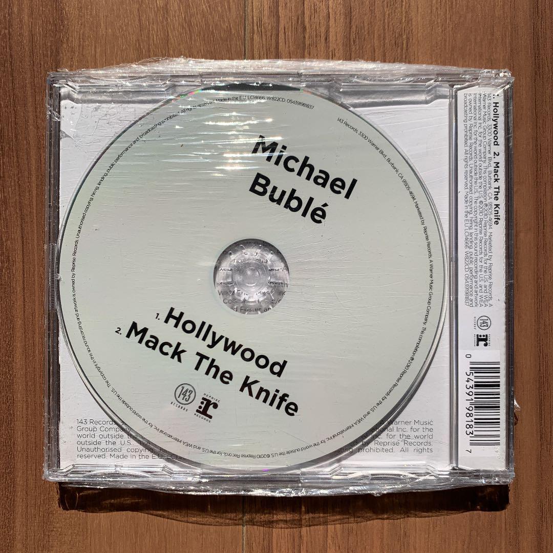 Michael Buble マイケル・ブーブレ Hollywood EU盤シングル 新品未開封