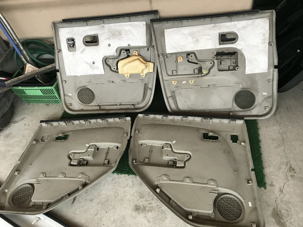 タントカスタム L350S ドアトリム1台分。 内装品、シート | viventre