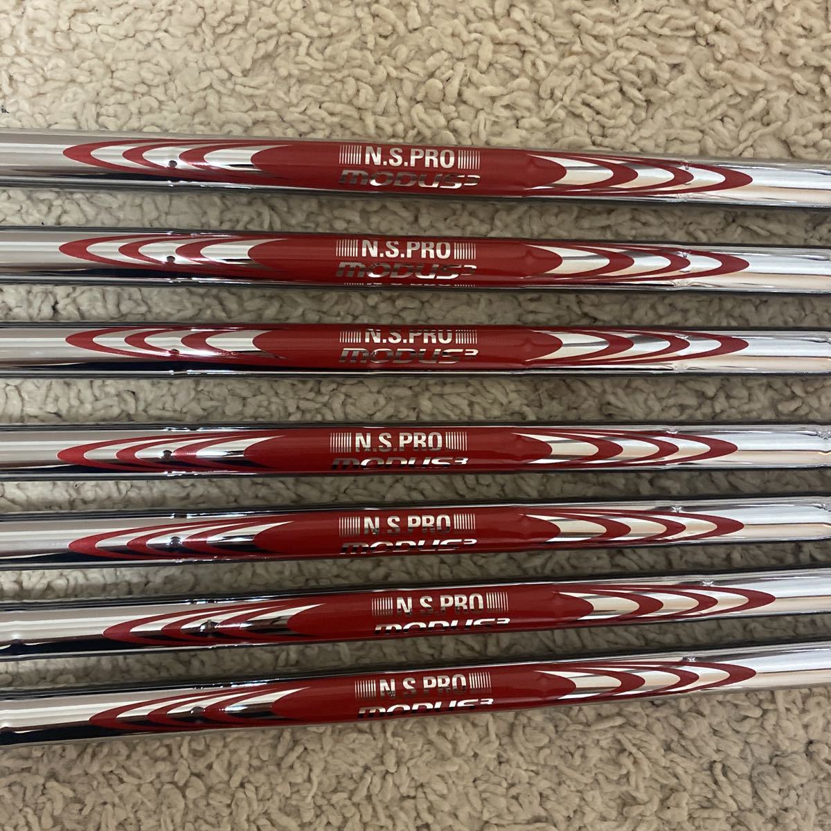 N.S.PRO MODUS3 TOUR115S モーダス3 ツアー115S 7本セット twispwa.com