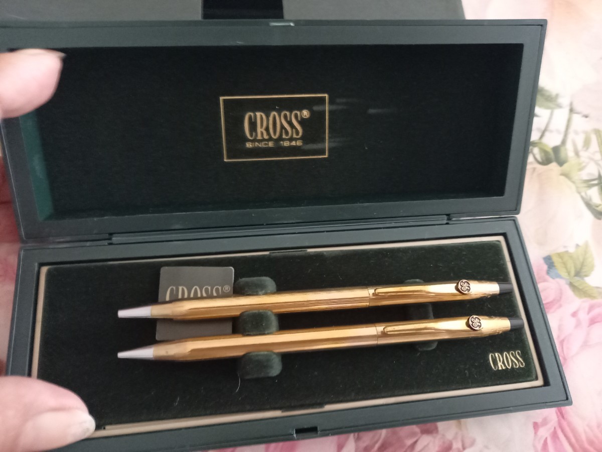 クロス CROSS クラッシックボールペン・シャープペンシルゴールド