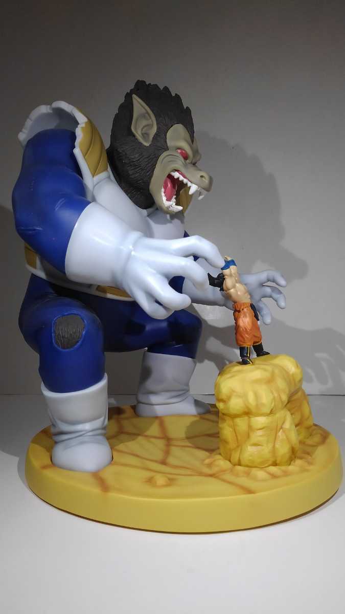 劇レア!希少品】ジーマ☆ドラゴンボールZ☆大猿ベジータ ジオラマ