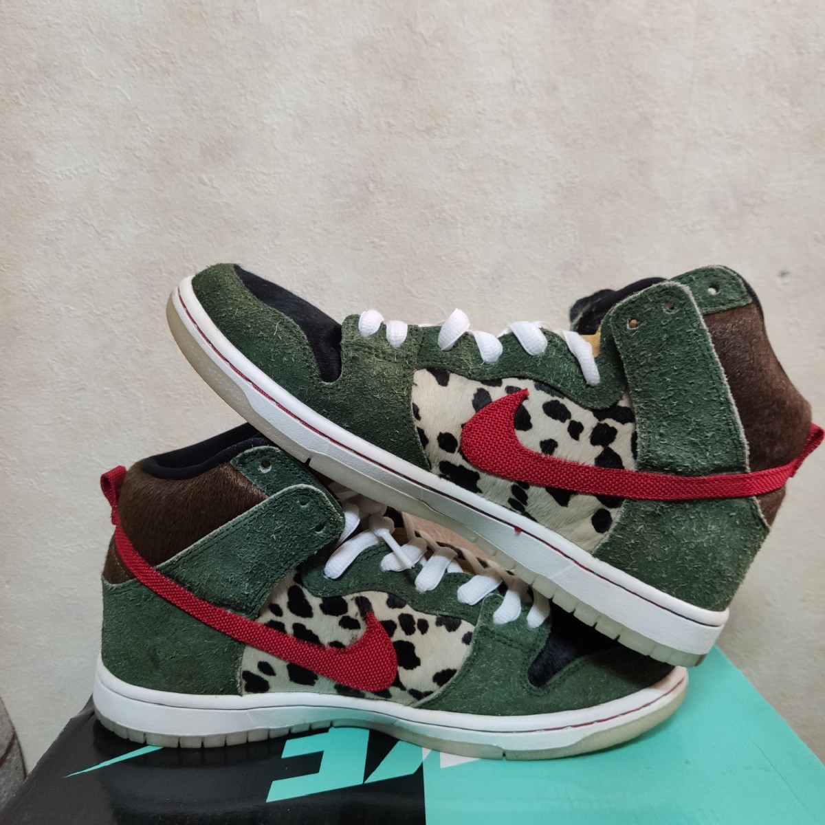 開店祝い NIKE SB Dunk High DogWalker ナイキ ドッグウォーカー kids