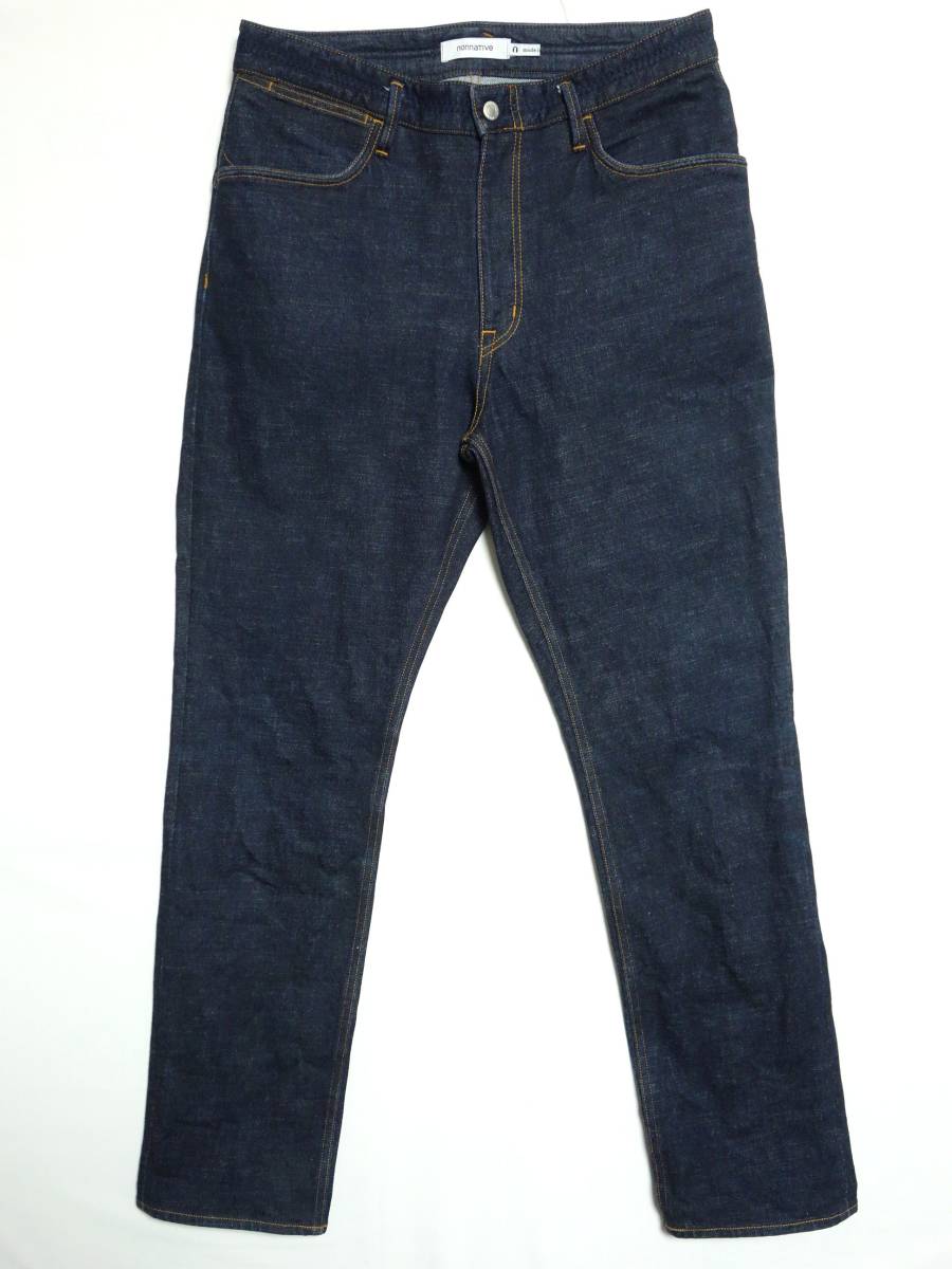 美品□nonnative ノンネイティブ 21AW DWELLER 5P JEANS DROPPED FIT C