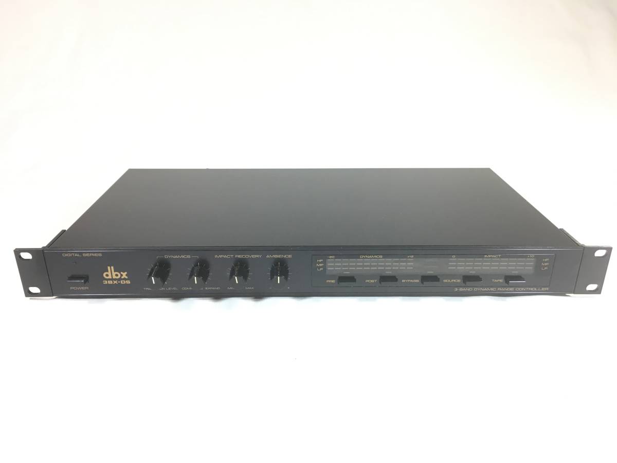 Yahoo!オークション - dbx MODEL 3BX-DS 3バンド ダイナミックレ...