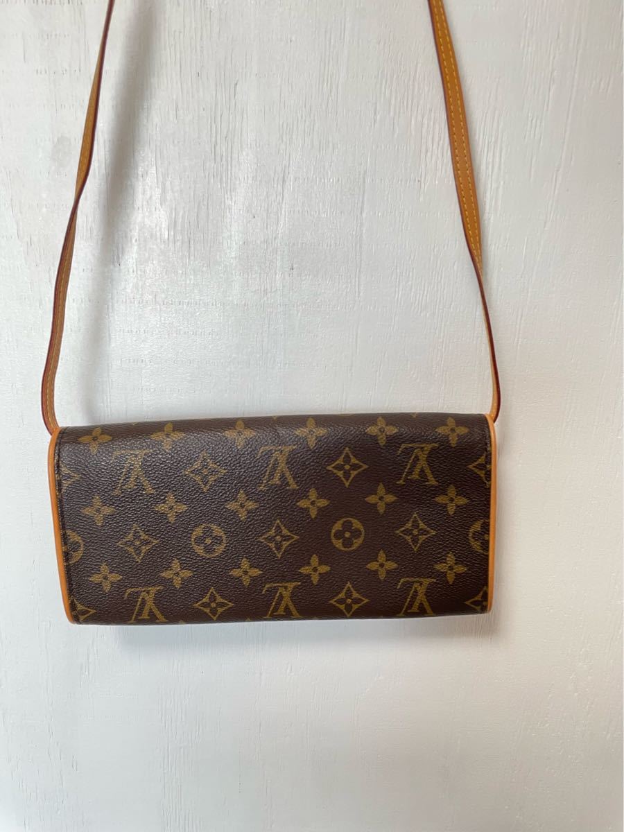 美品】ルイヴィトン モノグラム ポシェットツインPM | noonanwaste.com
