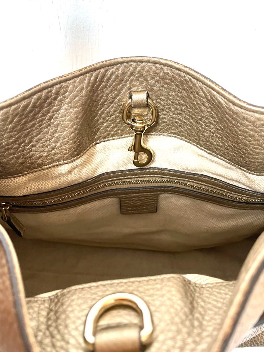 美品】GUCCI グッチ ソーホーインターロッキングGチェーンショルダー