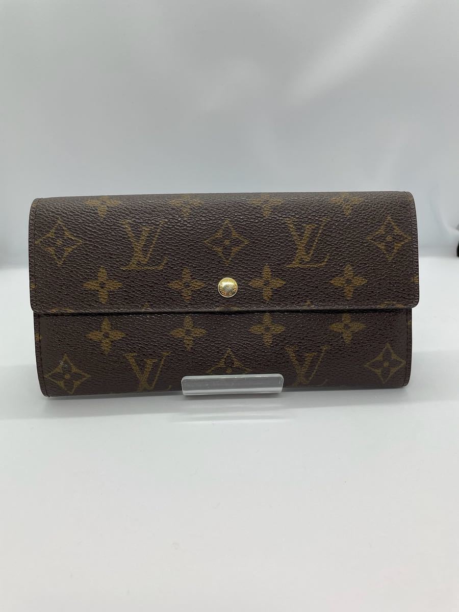 ルイヴィトン ポルトフォイユ・サラ モノグラム長財布(¥39,800