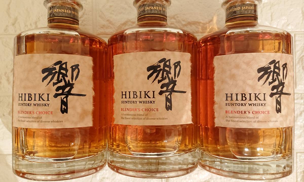 サントリー 響 ブレンダーズチョイス 3本セット 700ml rubylakeresort.com