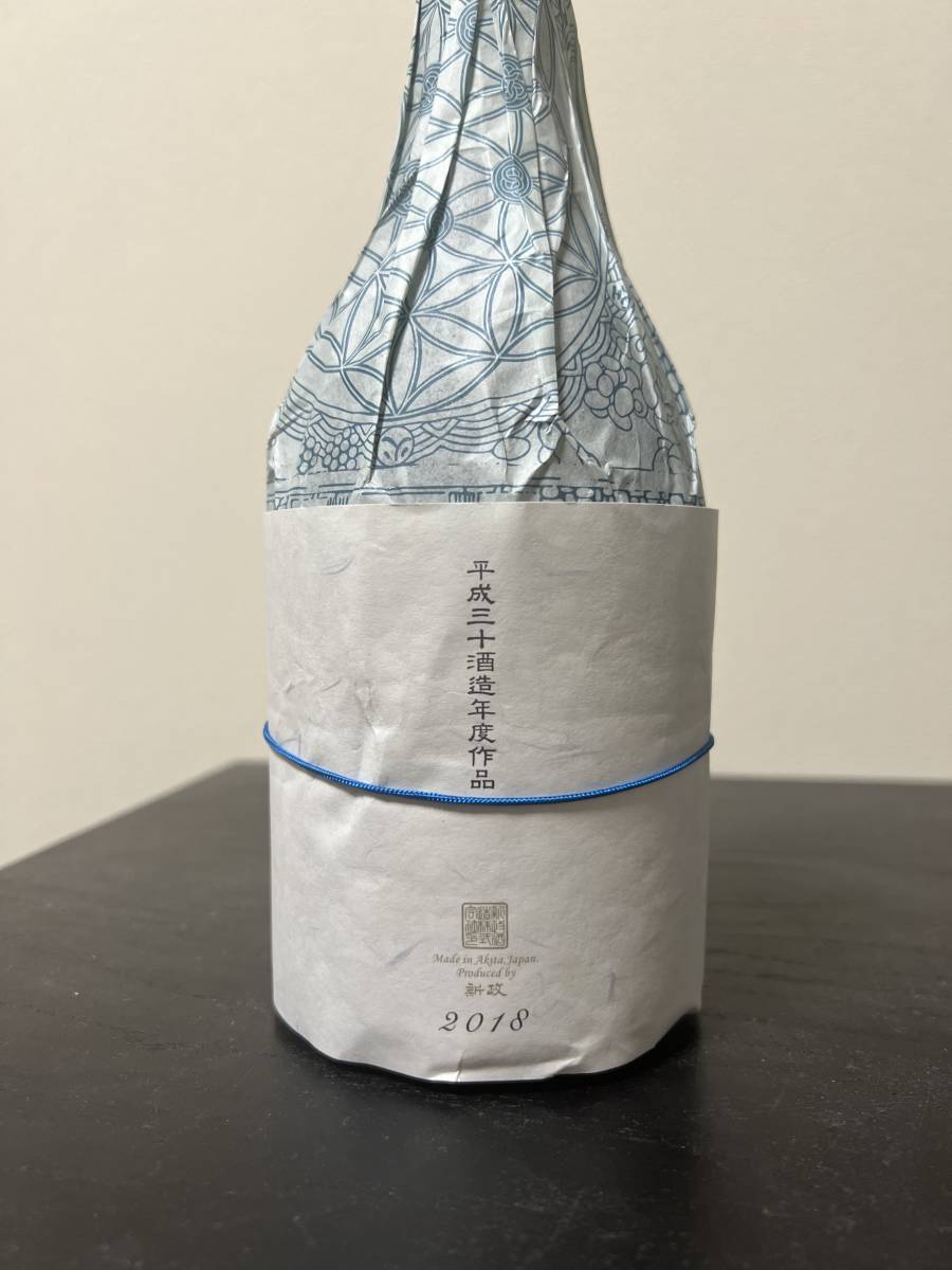 新政 ヤマユ 平成30酒造年度作品 720ml 【レビューで送料無料