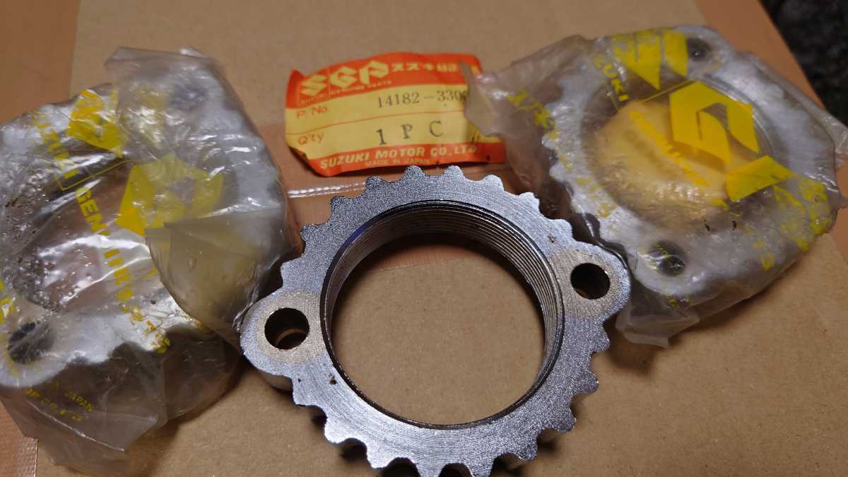 GT380 純正 新品 フランジ レストア サンパチ デットストック 送料込み