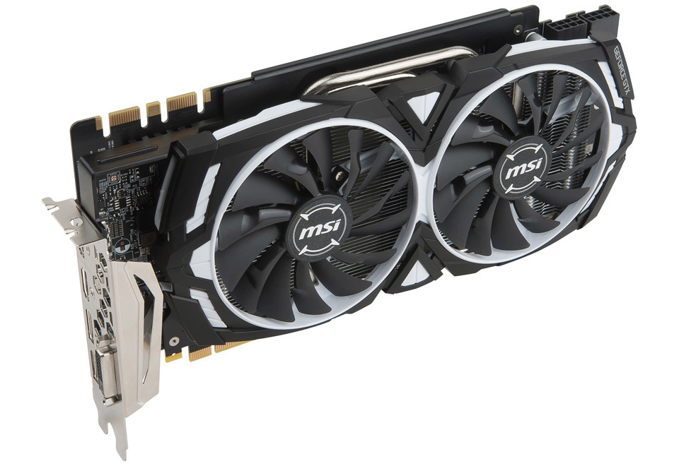 初回限定お試し価格】 MSI GeForce GTX 1080 ARMOR 8G OC グラフィック