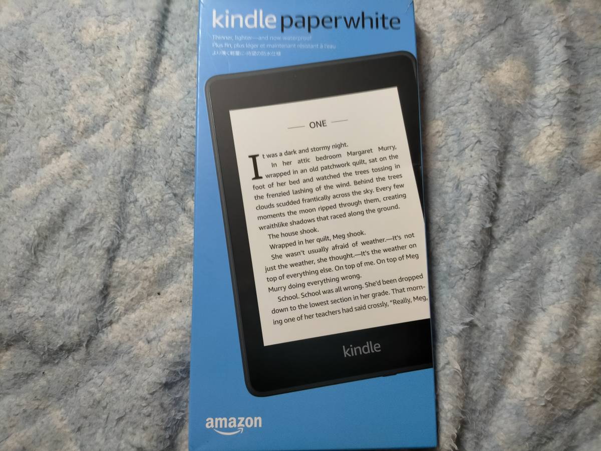 32GB 広告なし 第10世代 Kindle Paperwhite Wi-Fi+4G LTE 