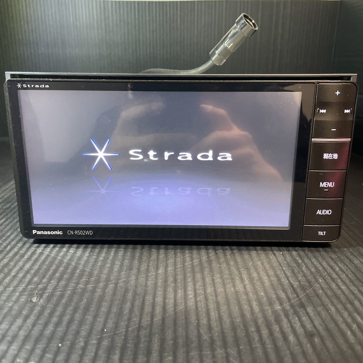 HS 即決! Panasonic パナソニック CN-RS02WD ストラーダ フルセグ