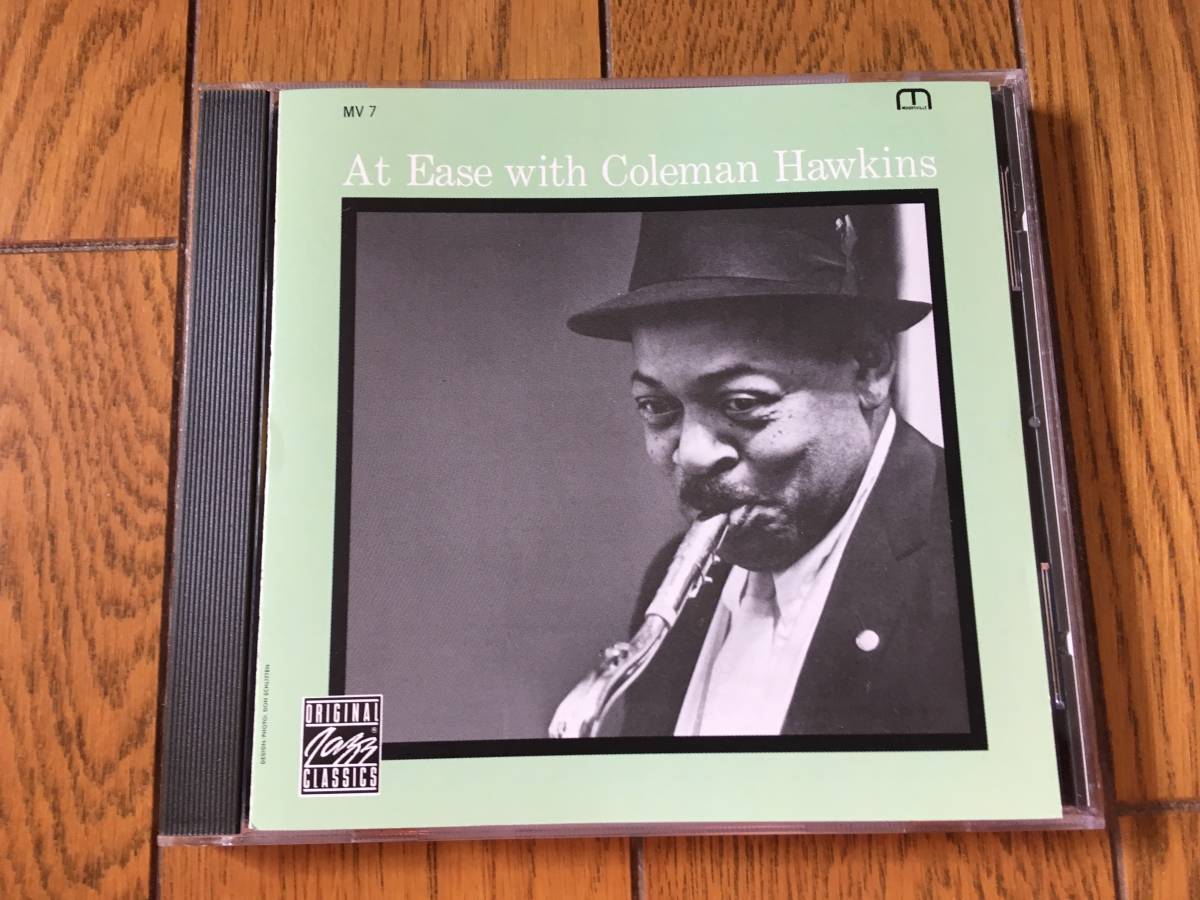 ★PRESTIGE コールマン・ホーキンス＋トミー・フラナガン・トリオ COLEMAN HAWKINS＋TOMMY FLANAGAN TRIO ※MOODSVILLE_画像1