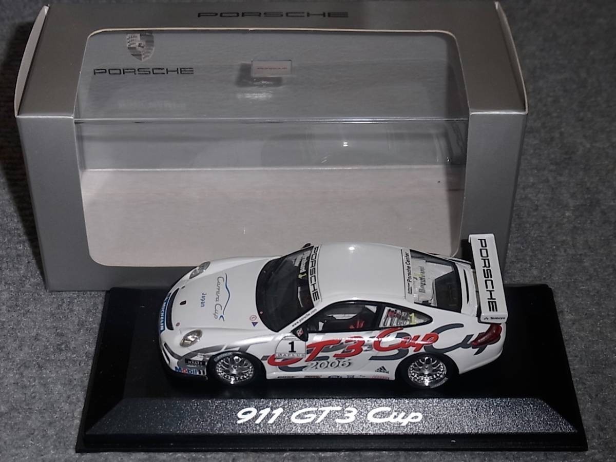 日本限定 ポルシェ別注 1/43 911 GT3 カップ 2006 (997) CUP PORSCHE_画像2