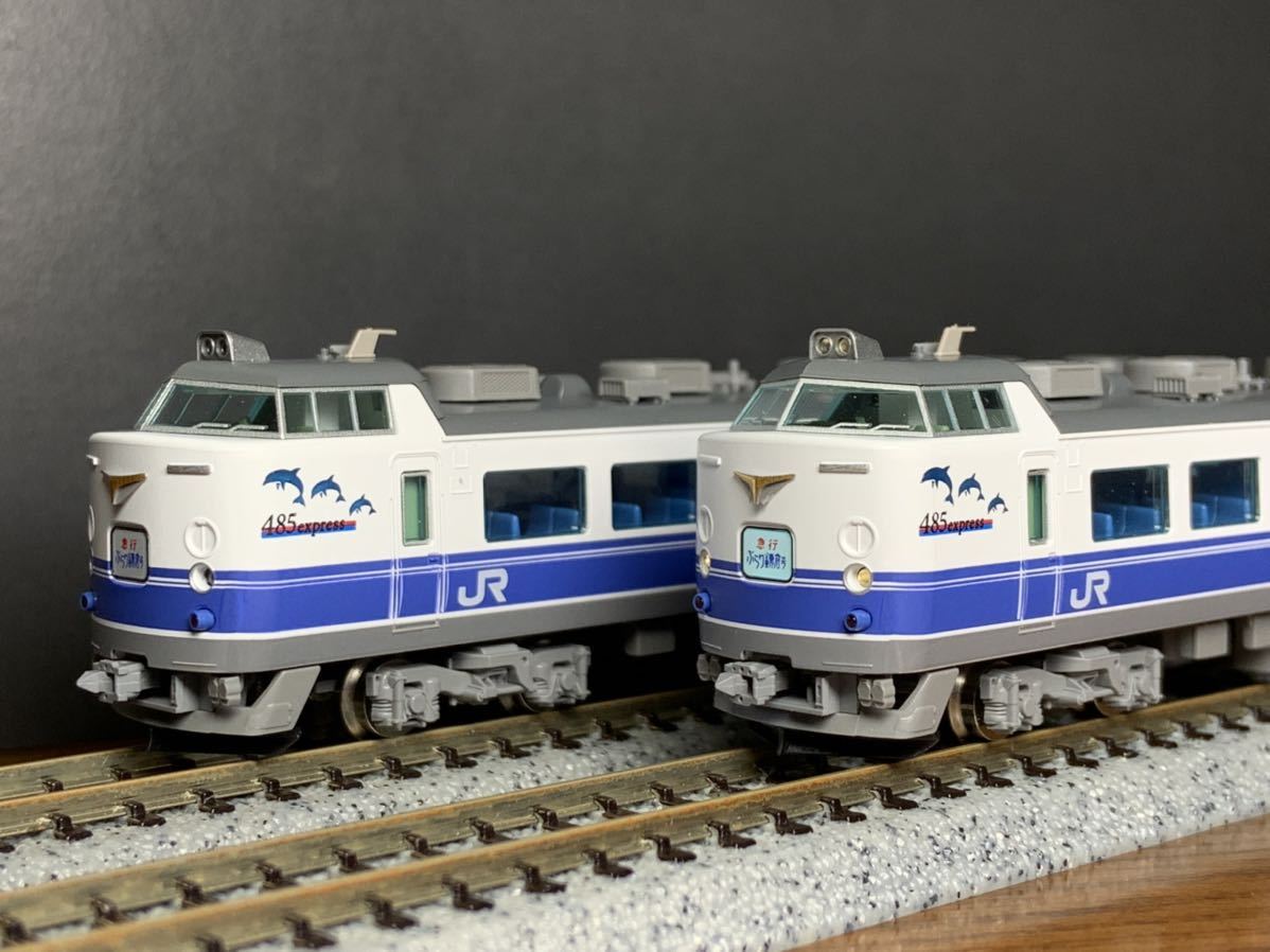 有名な TOMIX Nゲージ 485-1000系 勝田車両センター K60編成 セット 6