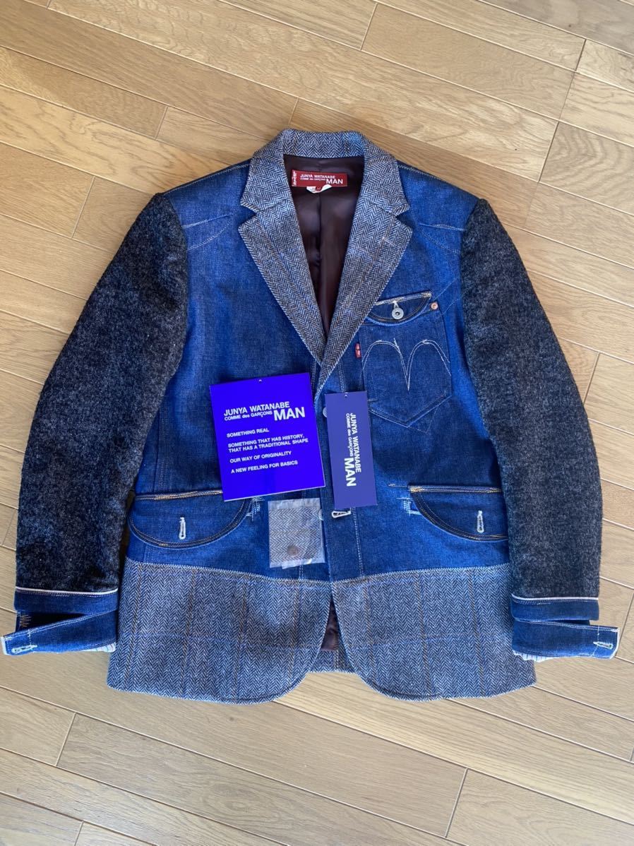 42%割引M低価格で大人気の JUNYA WATANABE COMME des GARCONS MAN 卸売価格の販売 ジュンヤマン×Levi's デニム×ジャケット Gジャン/デニムジャケット