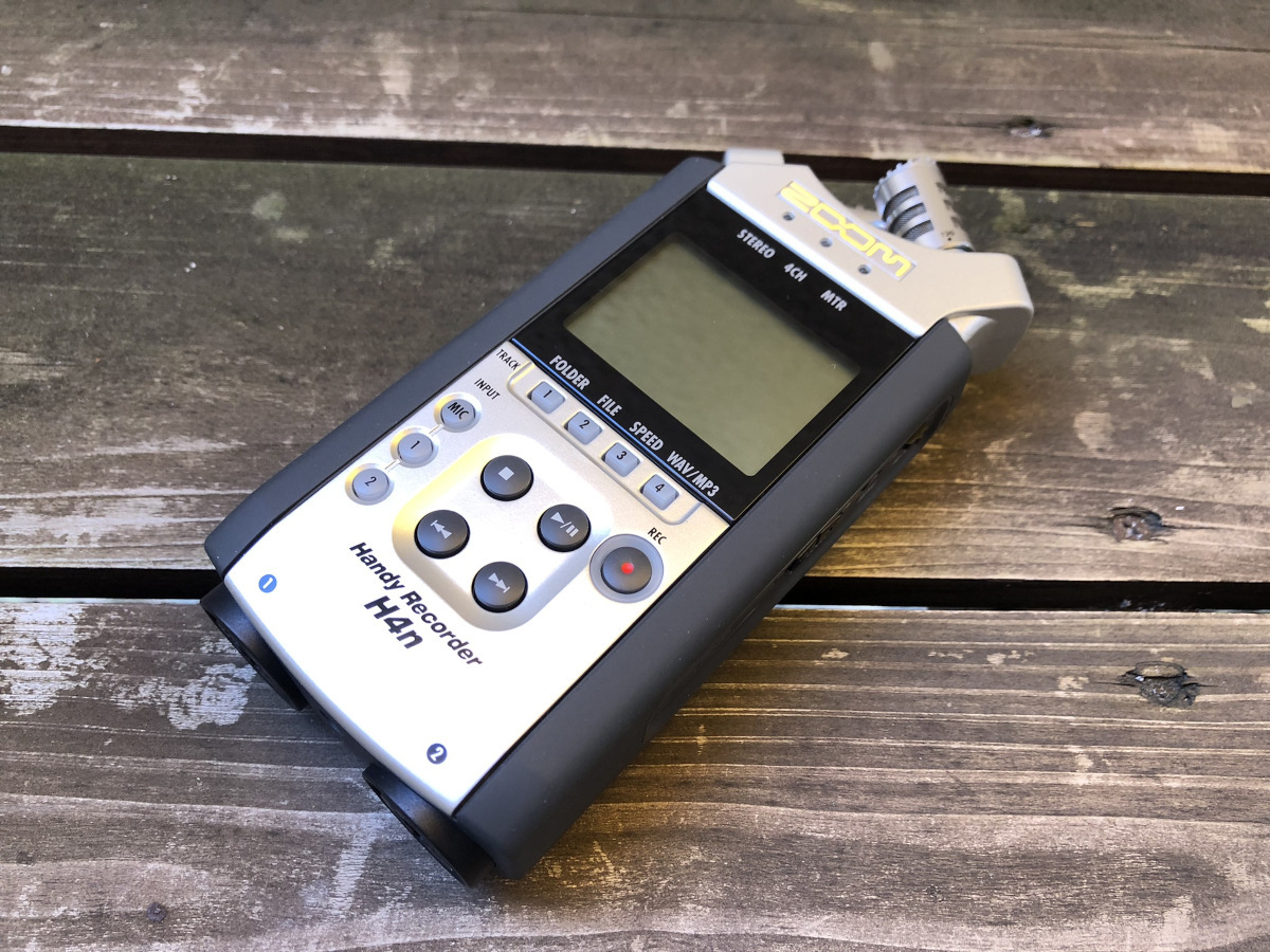Zoom H4n ハンディレコーダー USBステレオマイク オーディオI/O!美品