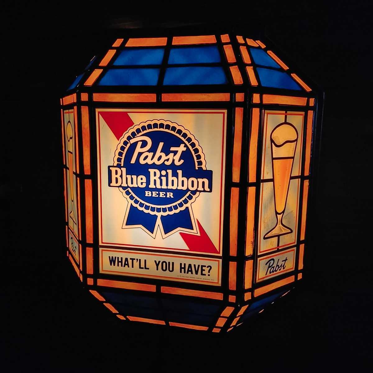 1986年製 Pabst Blue Ribbon パブストブルーリボン ヴィンテージ