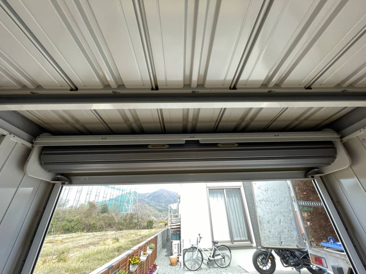 INABA イナバ物置 シャッター ガレージ H2,170×W2,210×D2,630mm INABA イナバ物置 シャッター ガレージ H2,170×W2,210×D2,630mm