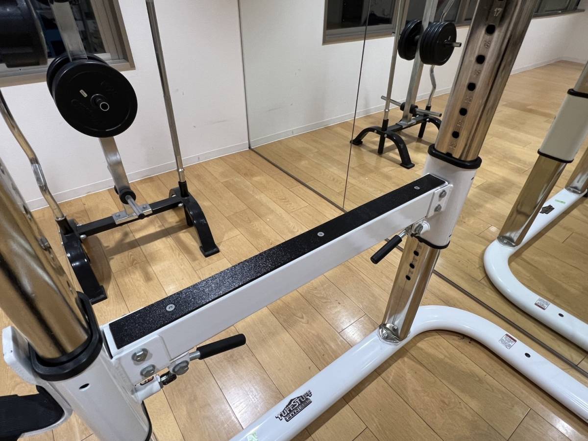TUFFSTUFF タフスタッフ パワーラック RPR-265 本体のみ 解体 TUFFSTUFF タフスタッフ パワーラック RPR-265 本体のみ 解体