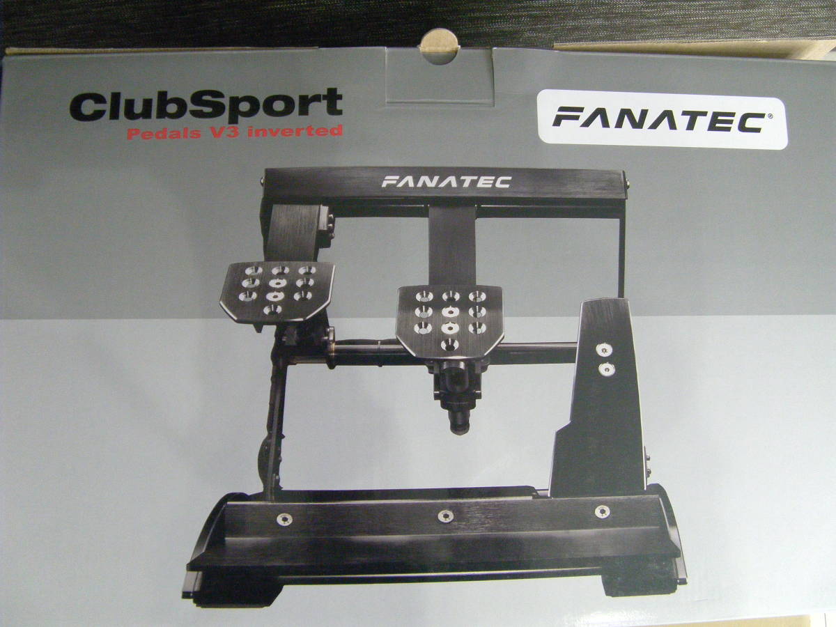FANATEC ClubSport Pedals V3 inverted 入手困難 www.lram-fgr.ma