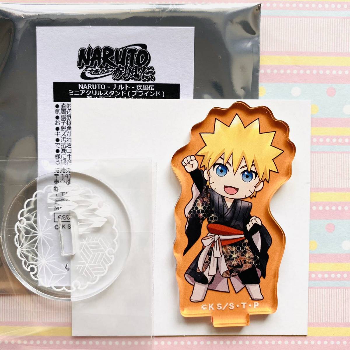NARUTO THEキャラ ミニアクリルスタンド 7種 Yahoo!オークション - NARUTO-ナルト- 疾風伝 THEキャラ/ミニ